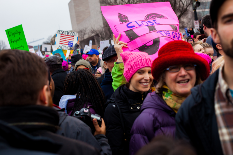 Illustration for article titled WOMEN'S MARCH ON WASHINGTON : THE SIGNS
